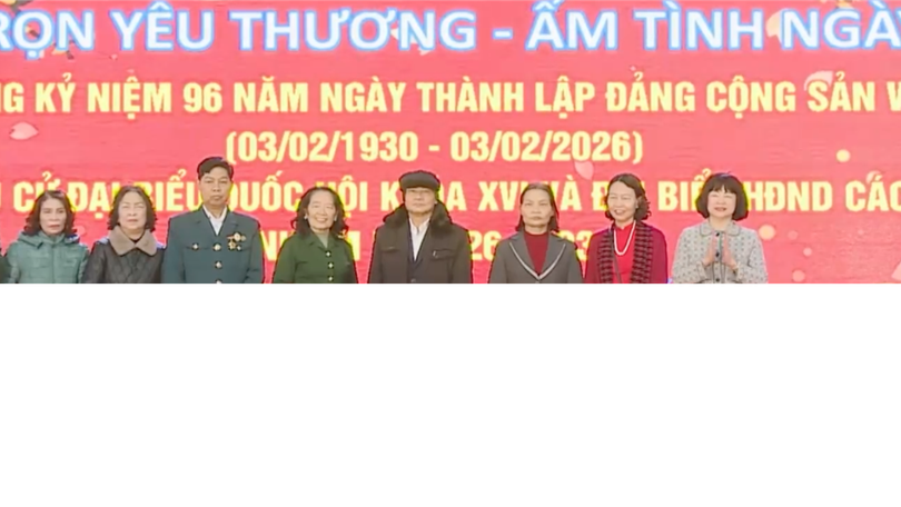'Gói trọn yêu thương - Ấm tình ngày Tết” ở Bồ Đề