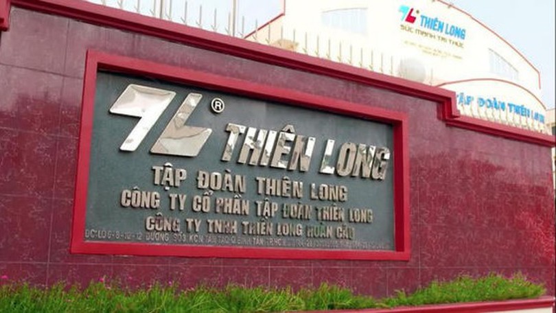 Tập đoàn Thiên Long bị phạt, truy thu thuế 4 tỷ đồng