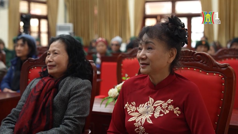 Thanh Huyên, người sáng lập CLB " Thời hoa đỏ " | Người tốt quanh ta | 07/02/202