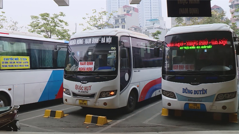 Các bến xe sẵn sàng đón khách dịp cao điểm Tết