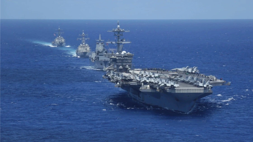 Đặc phái viên Mỹ thăm tàu sân bay: Thông điệp gửi Iran