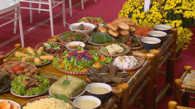 Nét chay ngày Tết