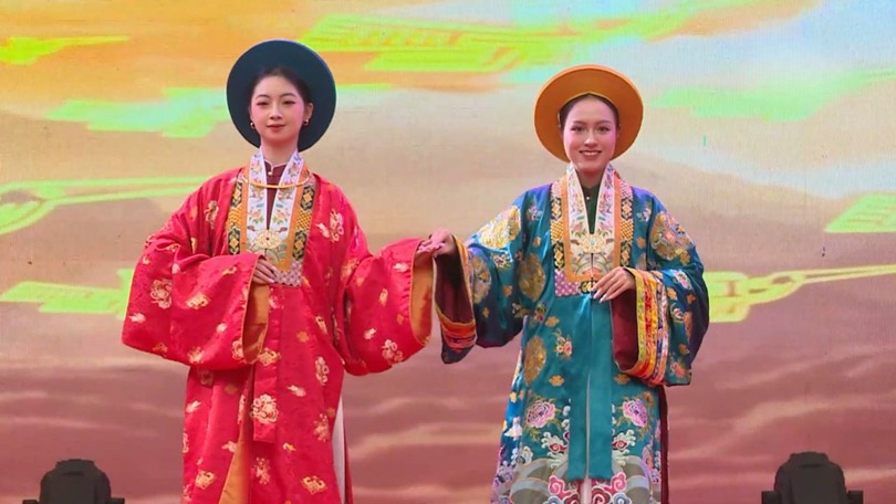 Giao lưu Việt - Hàn trong không gian Hội Xuân