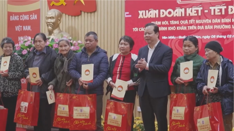 Xuân đoàn kết - Tết đoàn viên