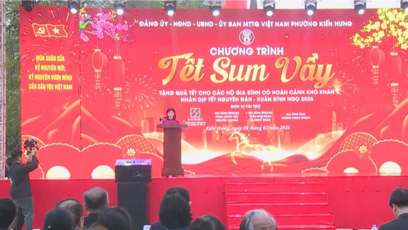 Tết sum vầy - lan tỏa yêu thương, gắn kết cộng đồng