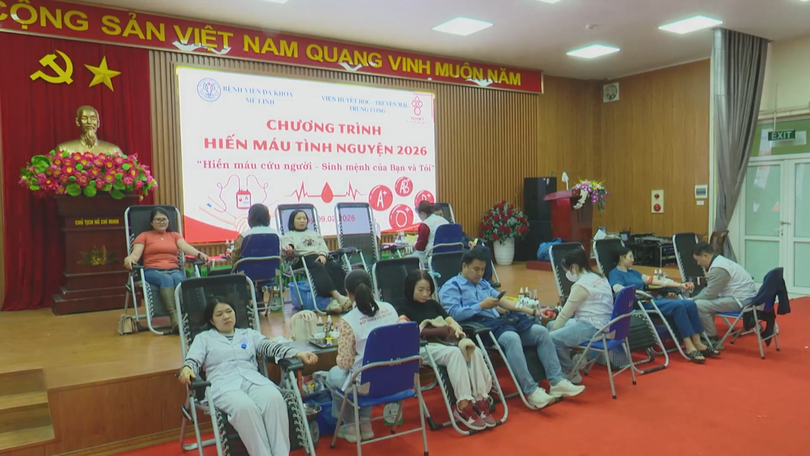Lan tỏa nghĩa cử hiến máu tình nguyện trong cộng đồng