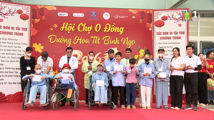 Mang tết ấm cho bệnh nhân ung thư | Người tốt quanh ta | 10/02/2026