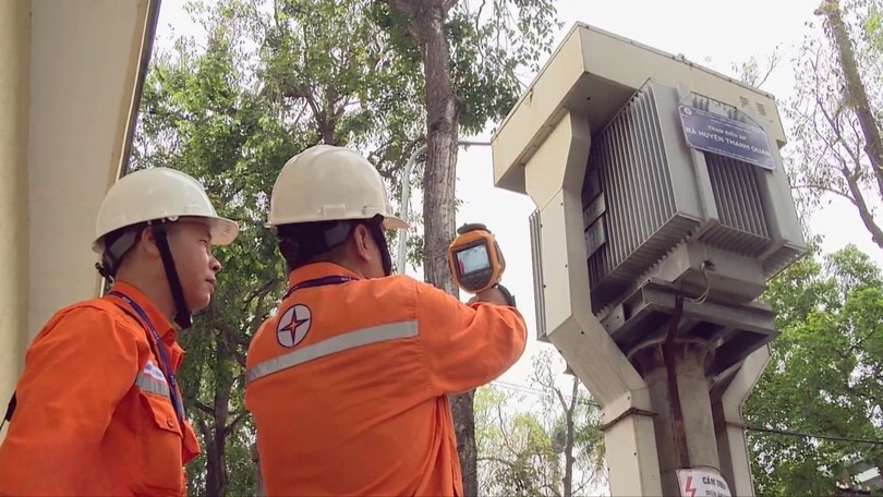 Hơn 6.000 ca trực, bảo đảm điện thông suốt dịp Tết