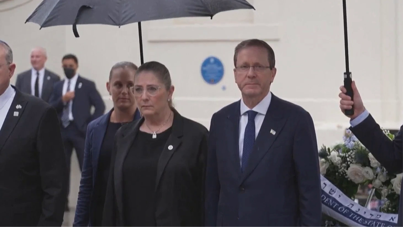 Tổng thống Israel thăm Australia