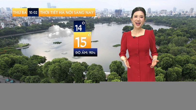 Dự báo thời tiết sáng | 10/02/2026