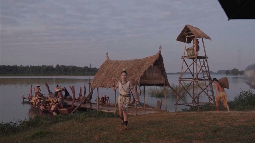 'Huyền tình Dạ Trạch': Văn minh Đông Sơn 'hồi sinh' qua điện ảnh