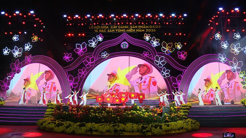 'Gala Tết - Hương sắc đất Việt' tỏa sáng tài năng nhí