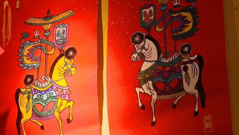 Lễ Tống cựu nghênh tân tại Hoàng Thành Thăng Long