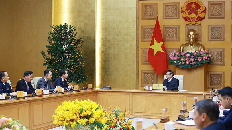 Thủ tướng Phạm Minh Chính tiếp Đại sứ Trung Quốc tại Việt Nam