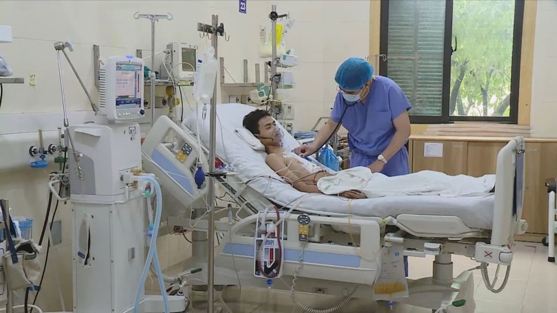 Hồi sinh nhờ tạng hiến của chàng trai 21 tuổi