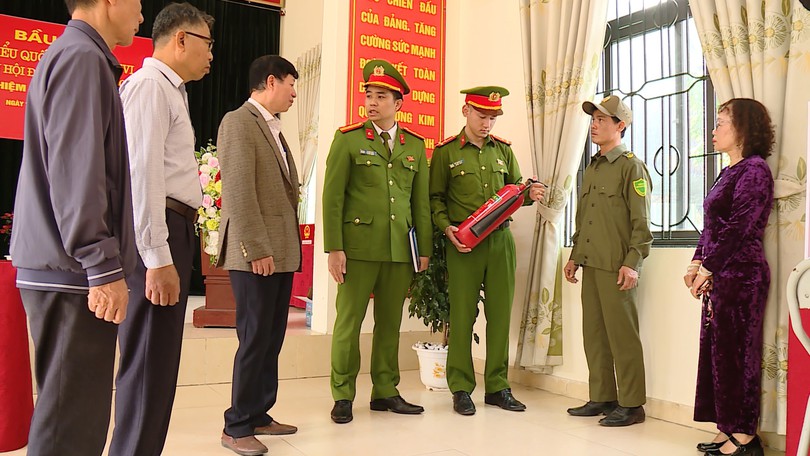 Xã Phù Đổng đảm bảo an toàn PCCC tại 54 điểm bầu cử