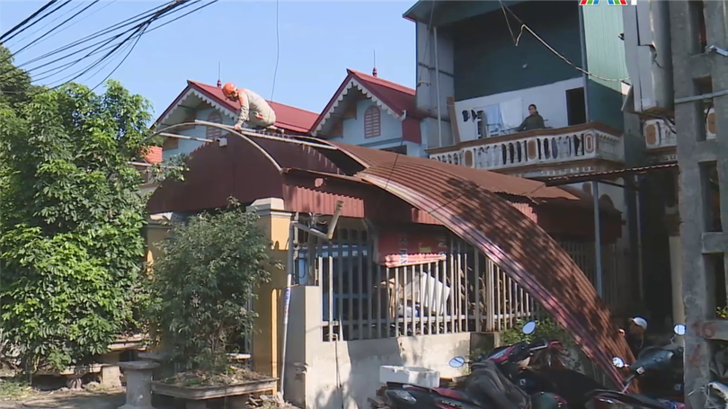 Tập trung giải tỏa mặt bằng, phục vụ mở rộng đê Đá