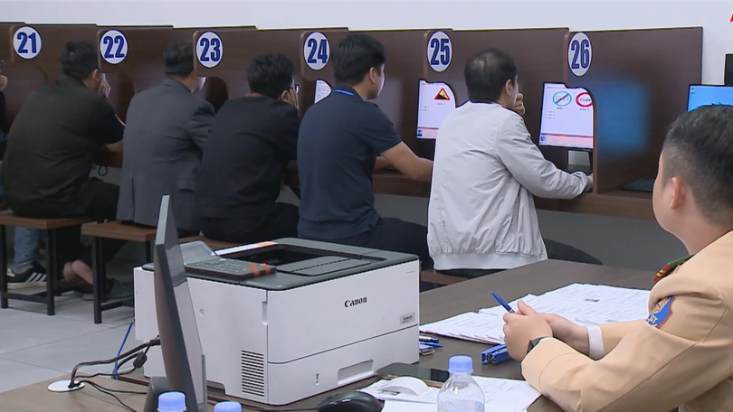 Phát huy tinh thần 'ba nhất' trong sát hạch lái xe