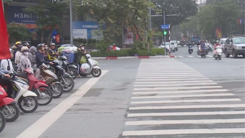Mô hình tuyến đường 'Ba nhất' bảo đảm thông suốt phục vụ ngày bầu cử