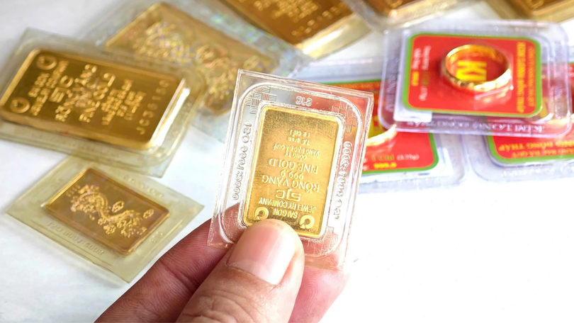 Giá vàng trong nước đảo chiều tăng trở lại