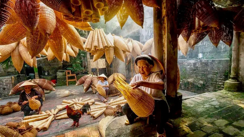 Phát triển làng nghề, tạo sinh kế bền vững cho người dân