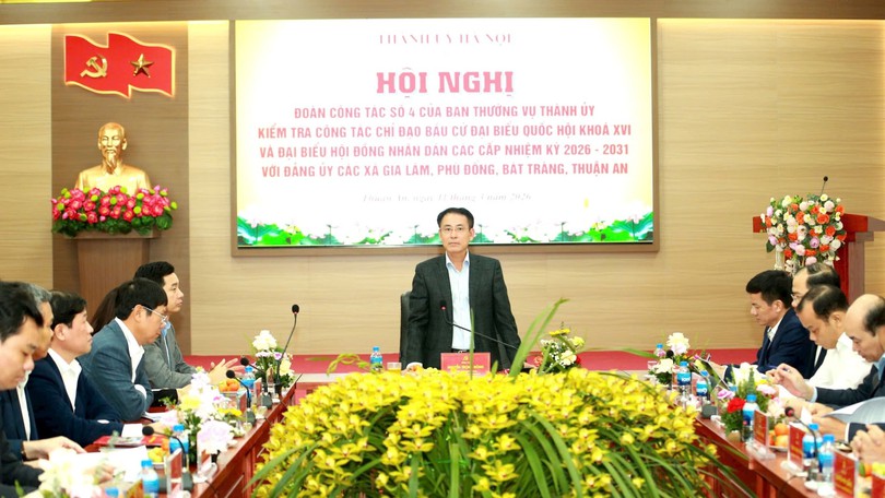 Các xã bảo đảm an ninh trước, trong và sau ngày bầu cử