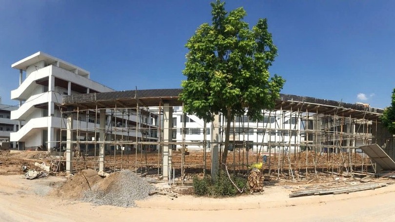 Xây dựng trường lớp: Đầu tư cho tương lai