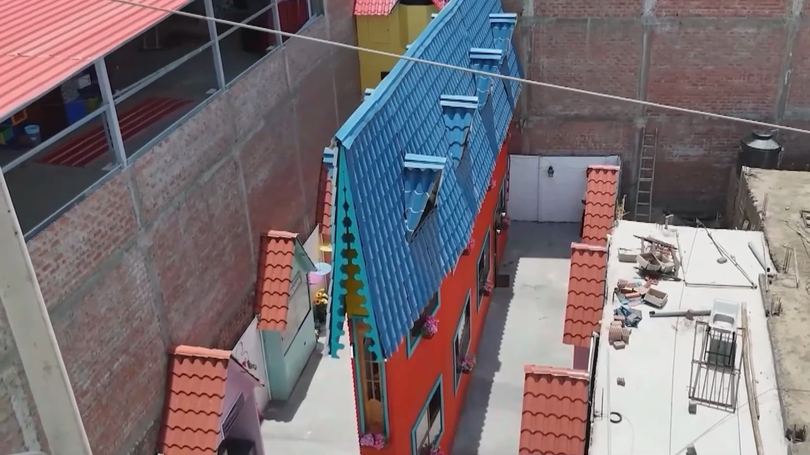 Peru: Ngôi nhà rộng 63 cm chinh phục kỷ lục thế giới