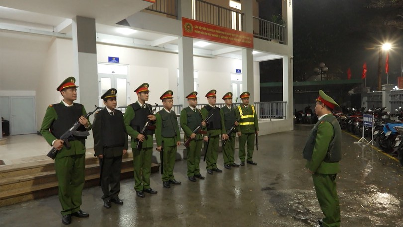 Đảm bảo an toàn tuyệt đối cho ngày bầu cử