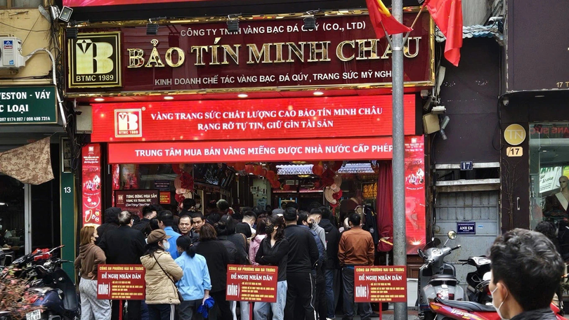 Bảo Tín Minh Châu tính lấn sân sang bất động sản