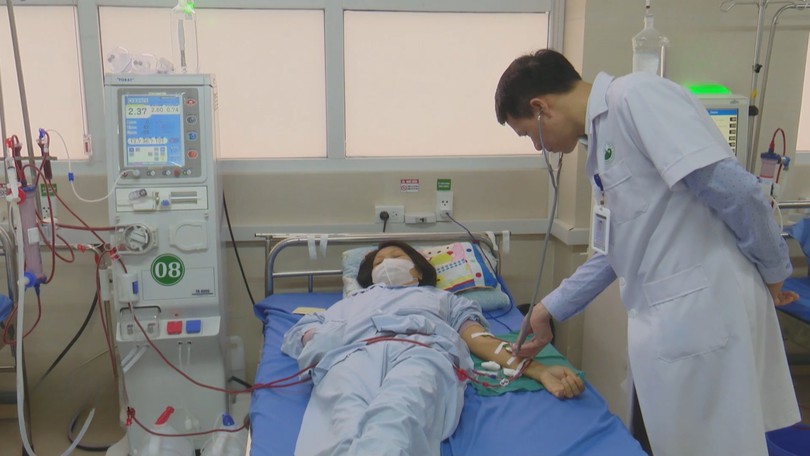 Bệnh thận mạn âm thầm đe dọa sức khoẻ người Việt