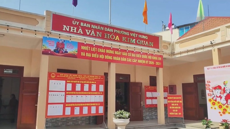 Phường Việt Hưng sẵn sàng cho ngày hội toàn dân