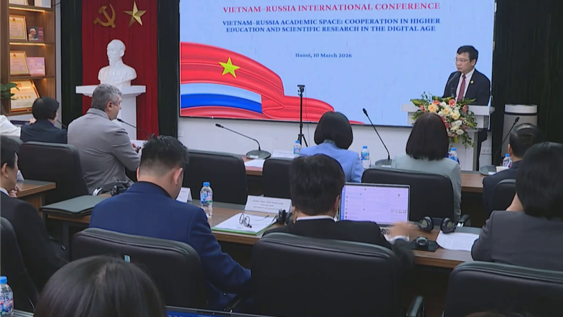 Việt - Nga hợp tác giáo dục đại học và nghiên cứu khoa học