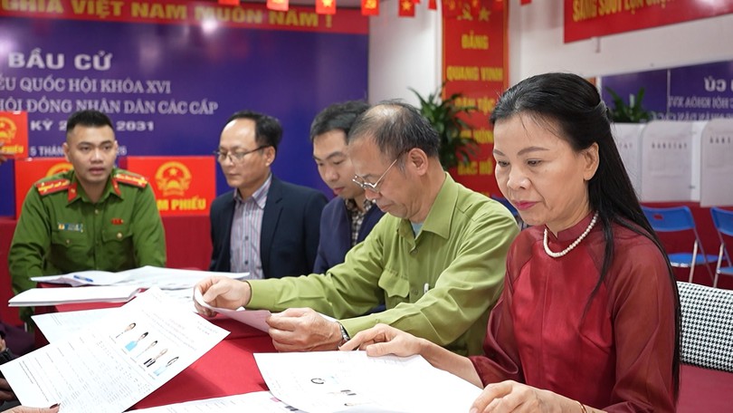 Phường Khương Đình sẵn sàng cho ngày hội lớn của toàn dân