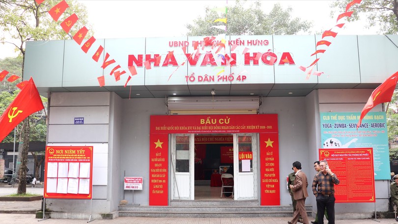 Phường Kiến Hưng sẵn sàng cho ngày hội toàn dân
