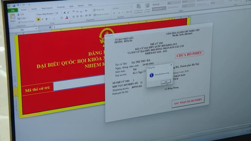 Ứng dụng công nghệ để kiểm soát cử tri