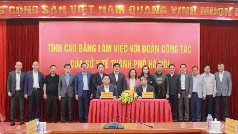 Hà Nội hỗ trợ năng lực y tế cho tỉnh Cao Bằng