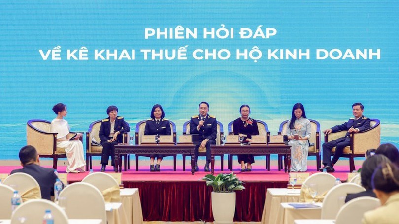 Tăng cường hỗ trợ hộ kinh doanh trong kỳ khai thuế đầu tiên