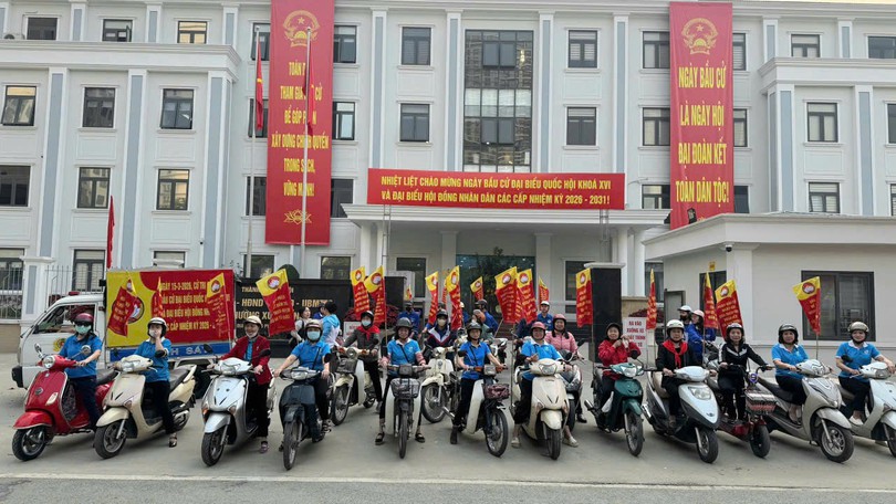 Phường Xuân Đỉnh đồng lòng hướng về ngày hội lớn