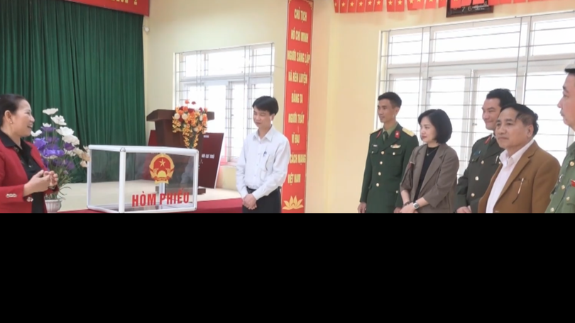 Phường Kiến Hưng hoàn tất công tác chuẩn bị bầu cử