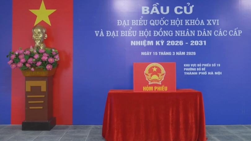 Phường Bồ Đề ứng dụng công nghệ trong công tác bầu cử