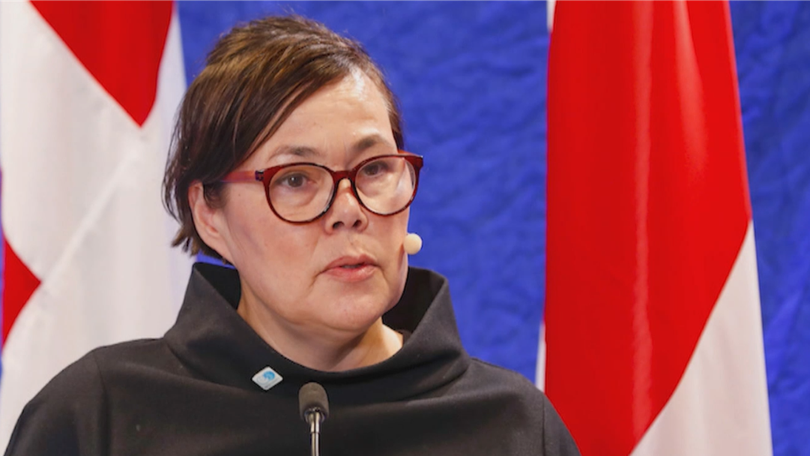 Ngoại trưởng Greenland từ chức