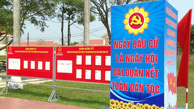 100% điểm bỏ phiếu hoàn tất công tác chuẩn bị trước 15/3