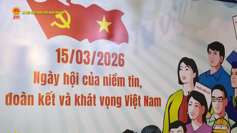 Xã Minh Châu đã sẵn sàng cho ngày hội lớn của toàn dân