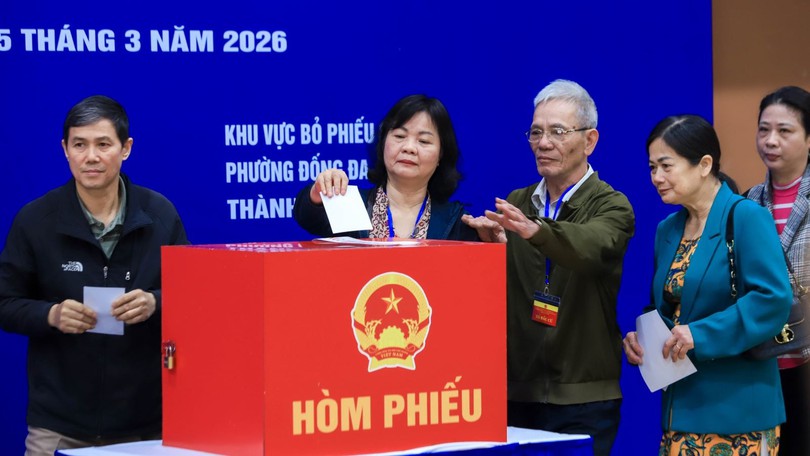Trách nhiệm công dân bắt đầu từ lá phiếu