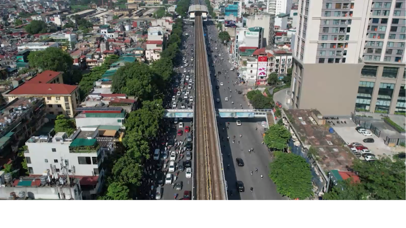 Metro thúc đẩy hình thành đô thị mới phía Tây Hà Nội