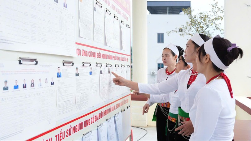 Cử tri sẵn sàng thực hiện quyền và nghĩa vụ bầu cử