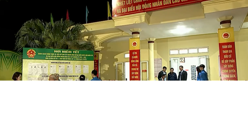 Xã Hương Sơn sẵn sàng cho ngày hội lớn của toàn dân