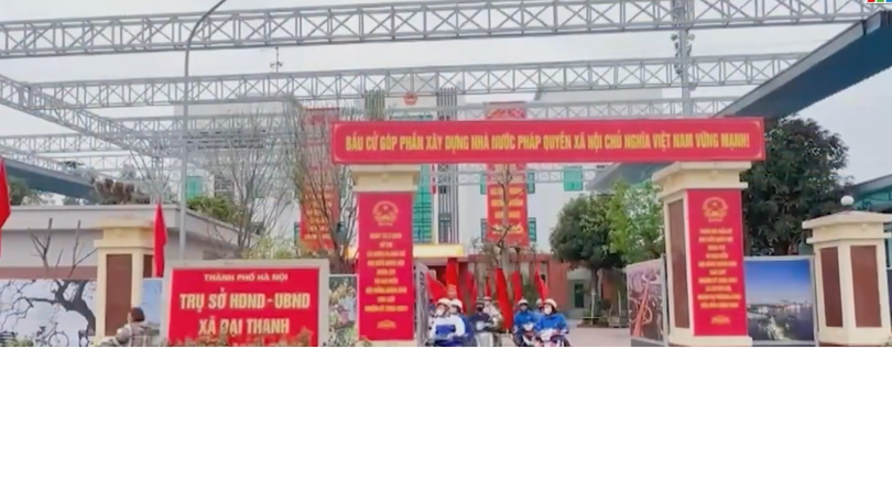 Đại Thanh rộn ràng trước ngày hội bầu cừ