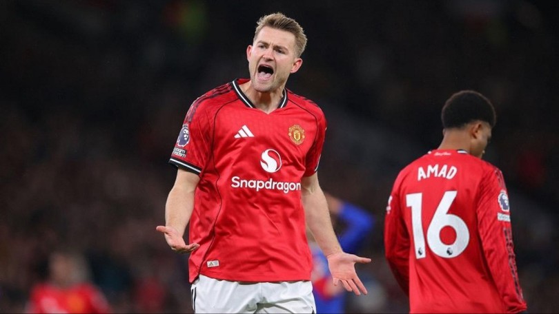 Man United mất Matthijs de Ligt tới hết mùa giải